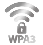 WPA3-Sicherheitssymbol