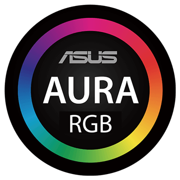 Logo ASUS Aura RGB