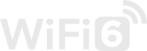 Логотип Wi-Fi 6