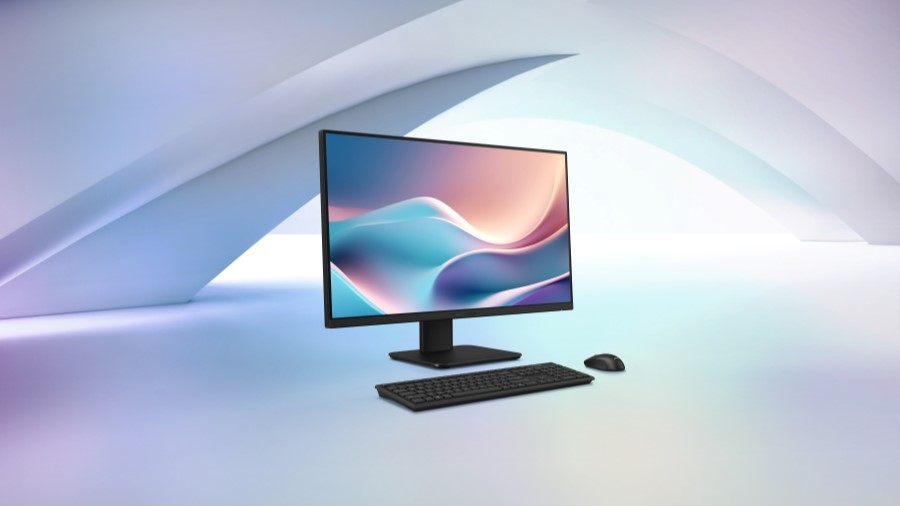 P470  in a colorful abstract space