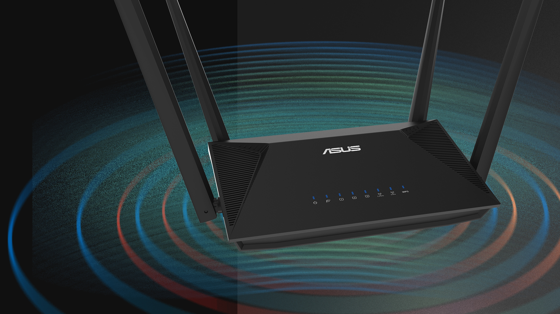 Завдяки технології Wi-Fi 6 сигнал від RT-AX52 може передаватися далі