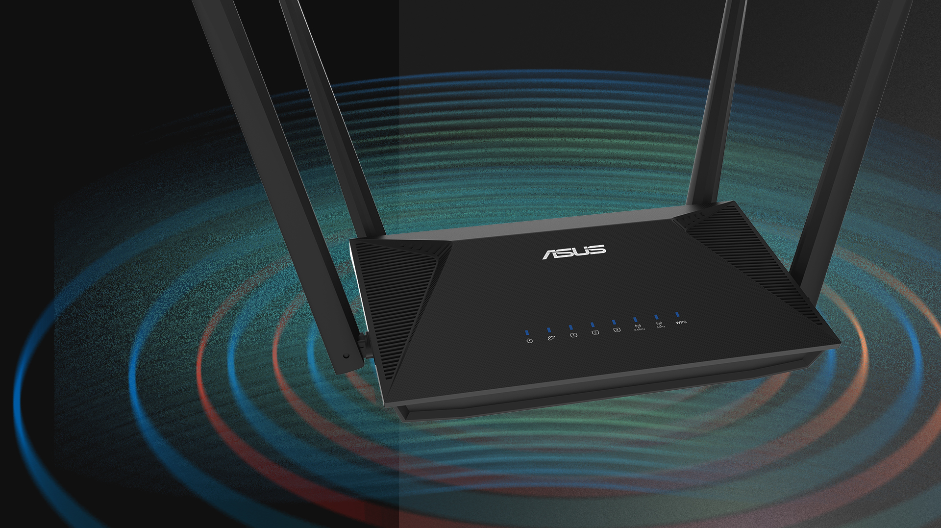 Signal from RT-AX52 can transmit farther thanks to WiFi 6 technology