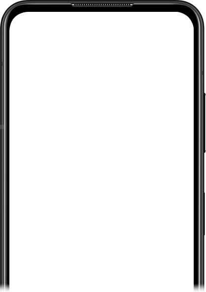 Bildschirm eines Smartphones