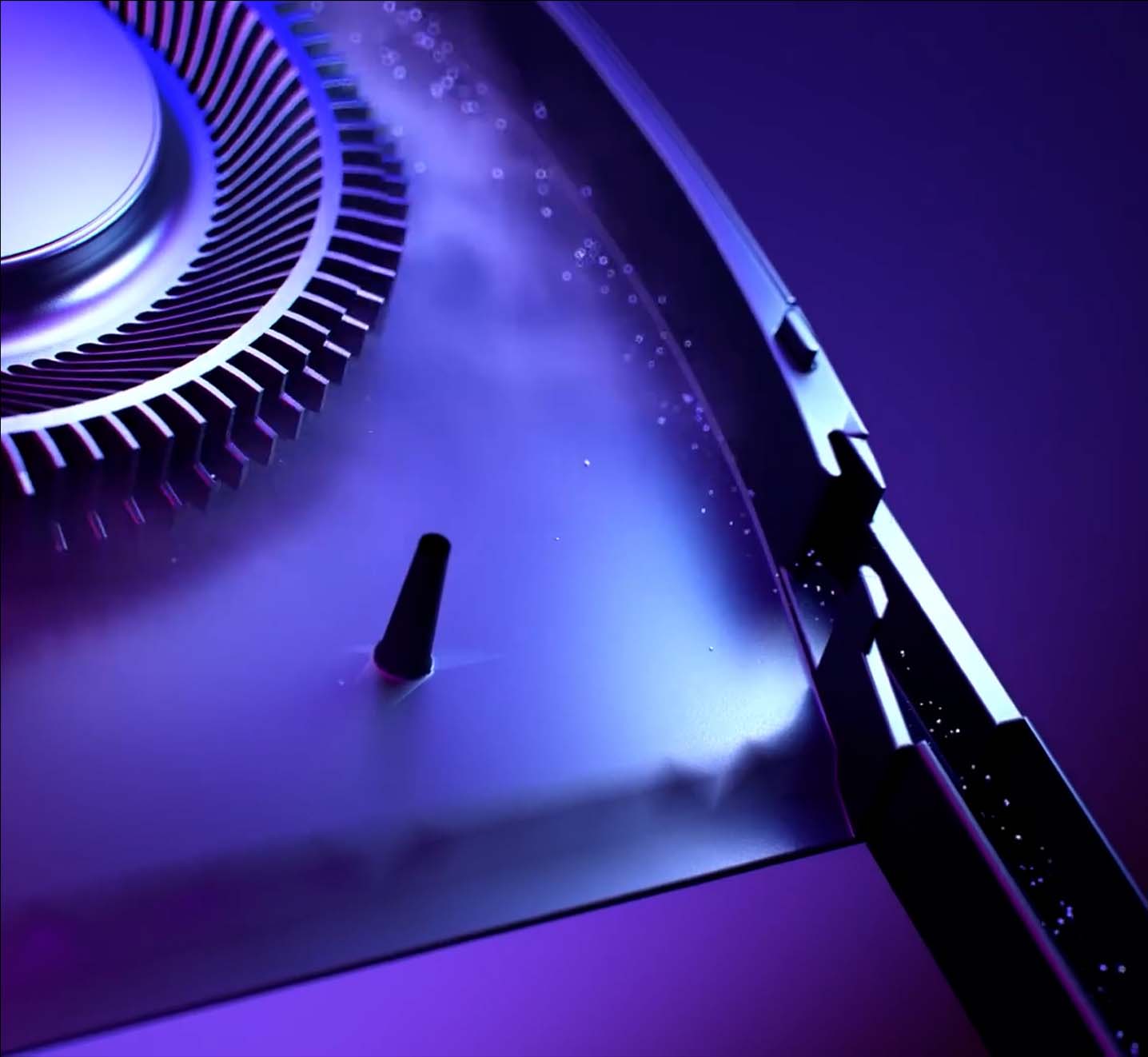 SECOND GENERATION ANTI-DUST TUNNELS EJECT DEBRIS