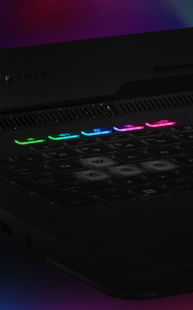 The image of Dedicated hotkeys