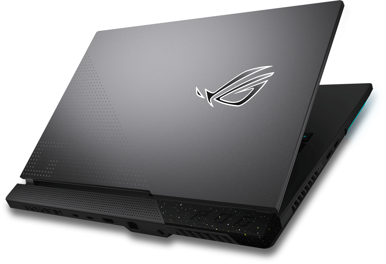 The image shows ROG Strix G 2022's grey color