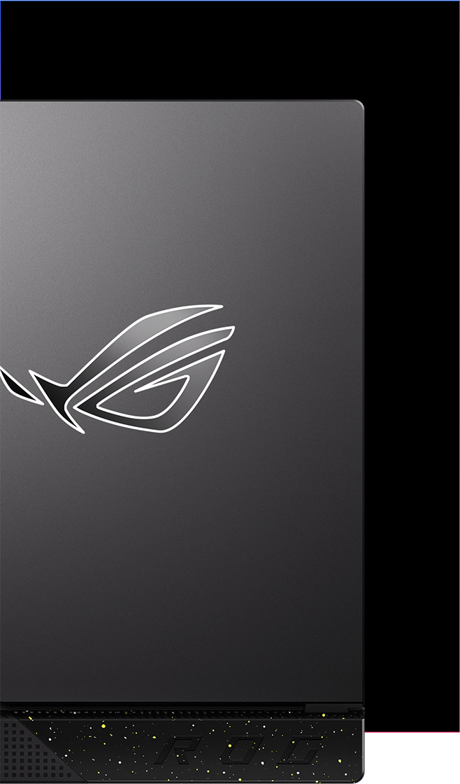 The image shows that ROG Strix G15 gets smaller size with compact chassis