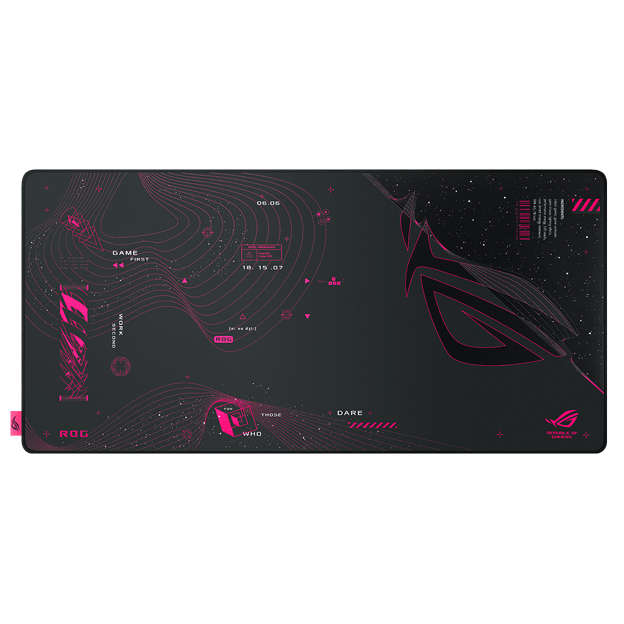 Electro Punk ROG Sheath top view