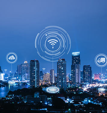 ASUS IoT Edge AI systems can be used in smart city applications