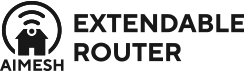 Icône du routeur extensible ASUS AIMESH.