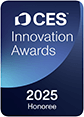 2025 Logo du prix de l'innovation du CES