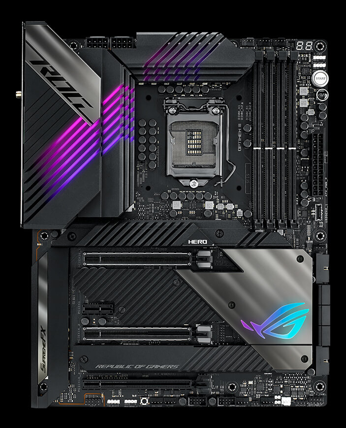 ROG MAXIMUS XIII HERO