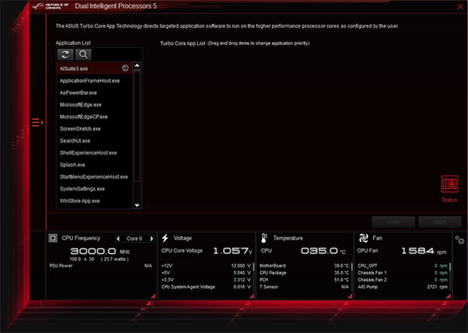 Aplikasi Turbo Core