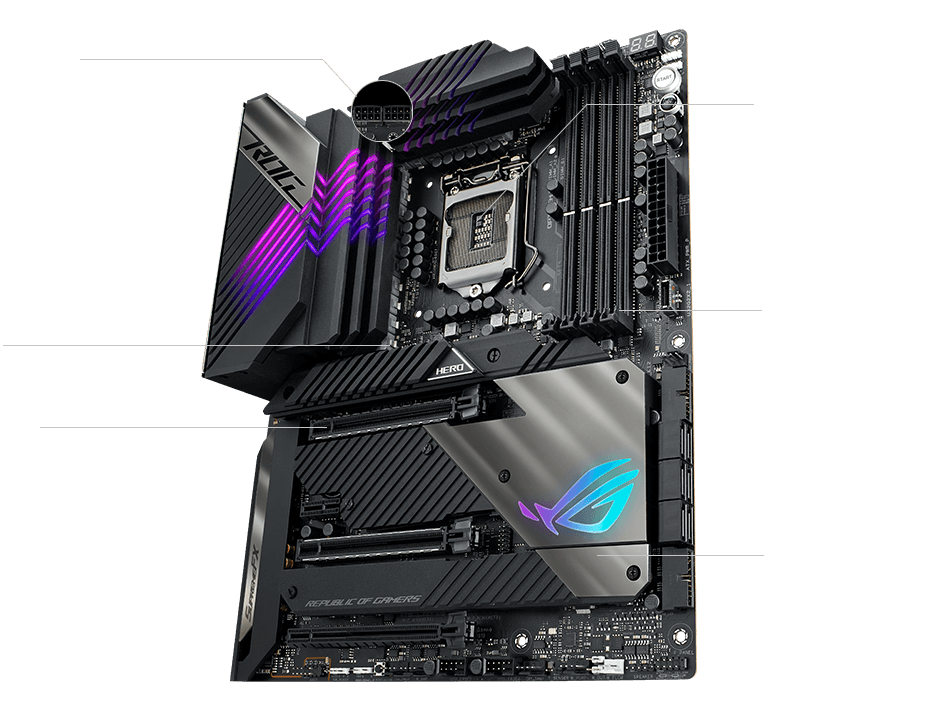 ROG Maximus XIII Hero