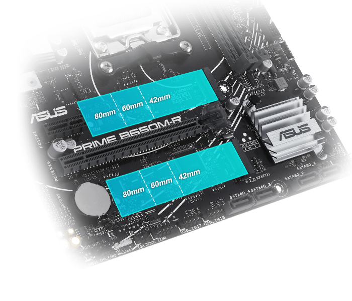 supports PCIe 5.0 M.2 Support.