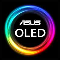 this icon is ASUS OLED Display Laptops