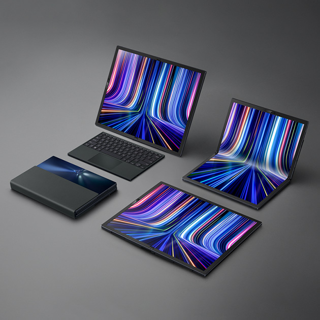 this icon is Zenbook 17 Fold OLED (UX9702)