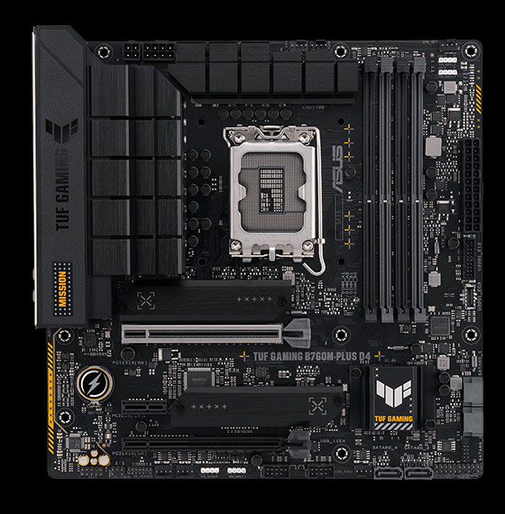 TUF GAMING B760M-PLUS D4｜Motherboards｜ASUS Global