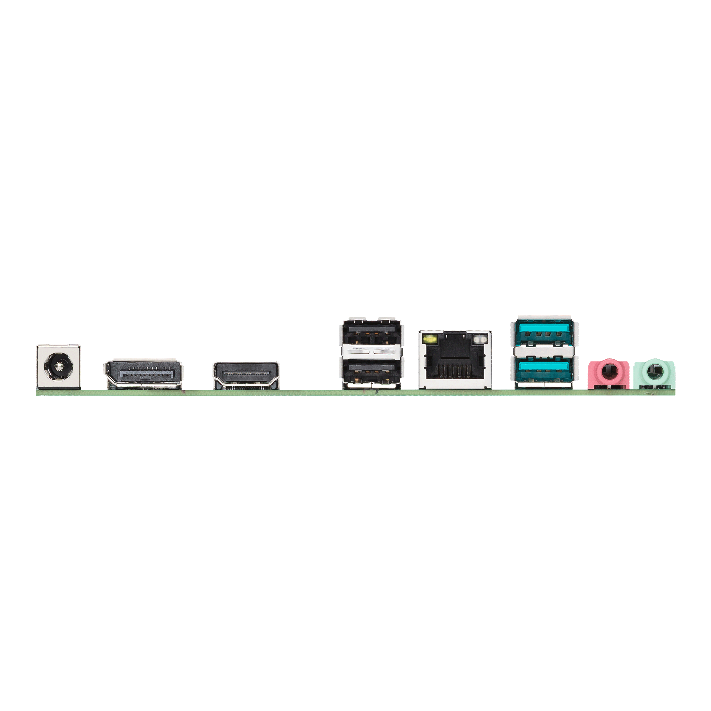 Stainless-Steel Back I/O