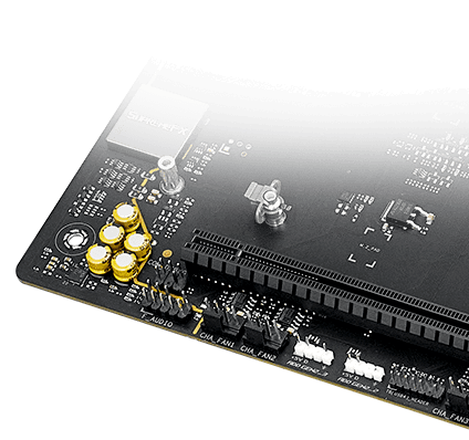 The Strix B850-F motherboard features SupremeFX audio.