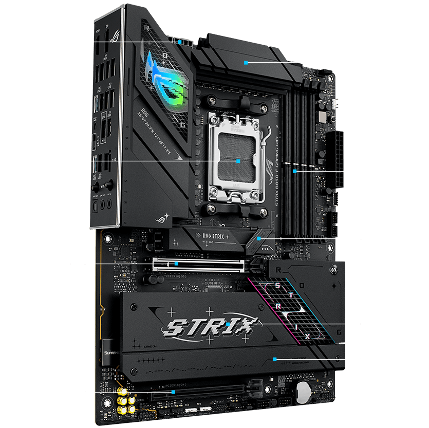 Strix B850-F performance specifications