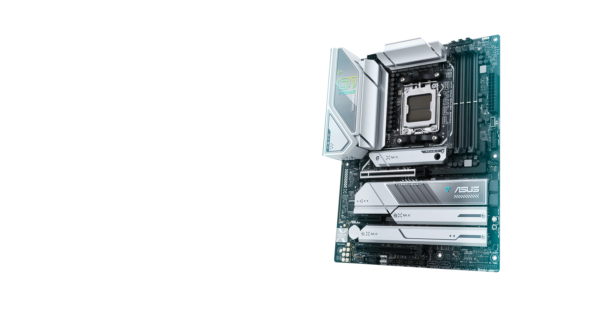 PRIME X670E-PRO WIFI provides users and PC DIY builders a range of performance tuning options via intuitive software and firmware features.