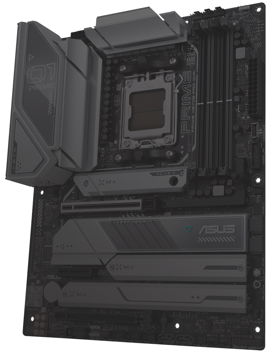 The PRIME X670E-PRO WIFI motherboard