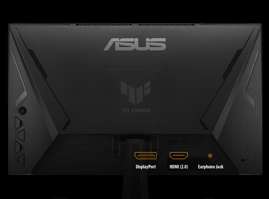 TUF GAMING VG249QE5A - KẾT NỐI RỘNG RÃI