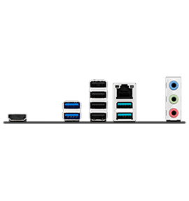 Stainless-Steel Back I/O