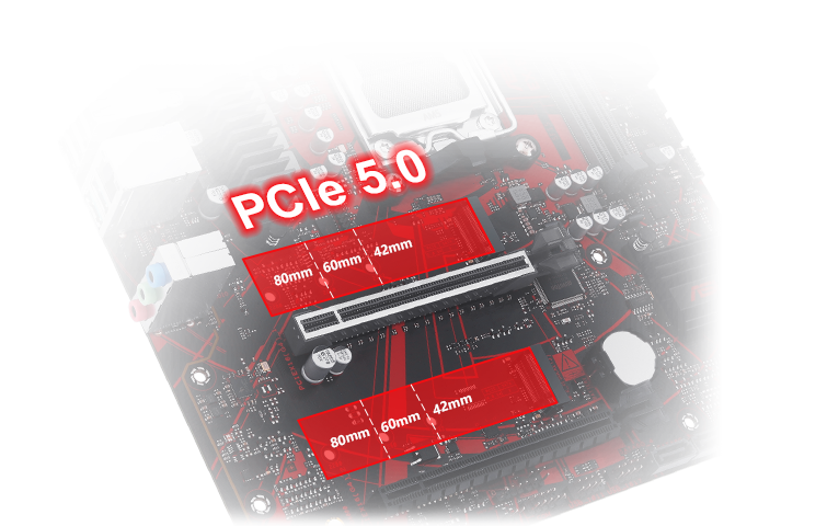 PCIe 5.0 M.2 Support