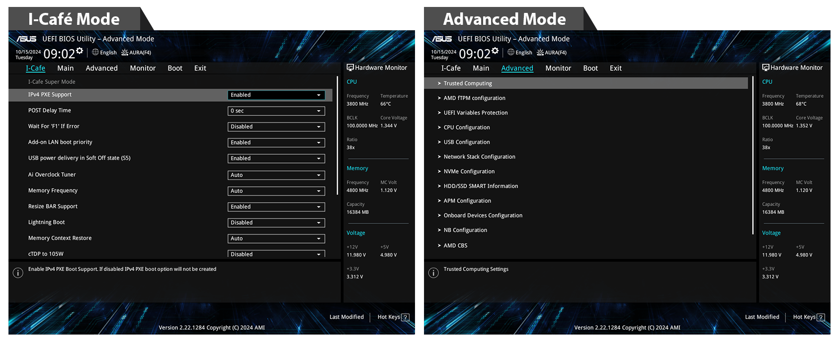 Acclaimed UEFI BIOS