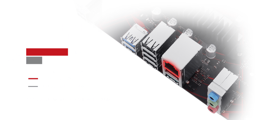 Pumped-up throughput. 2.5X higher surge tolerance.