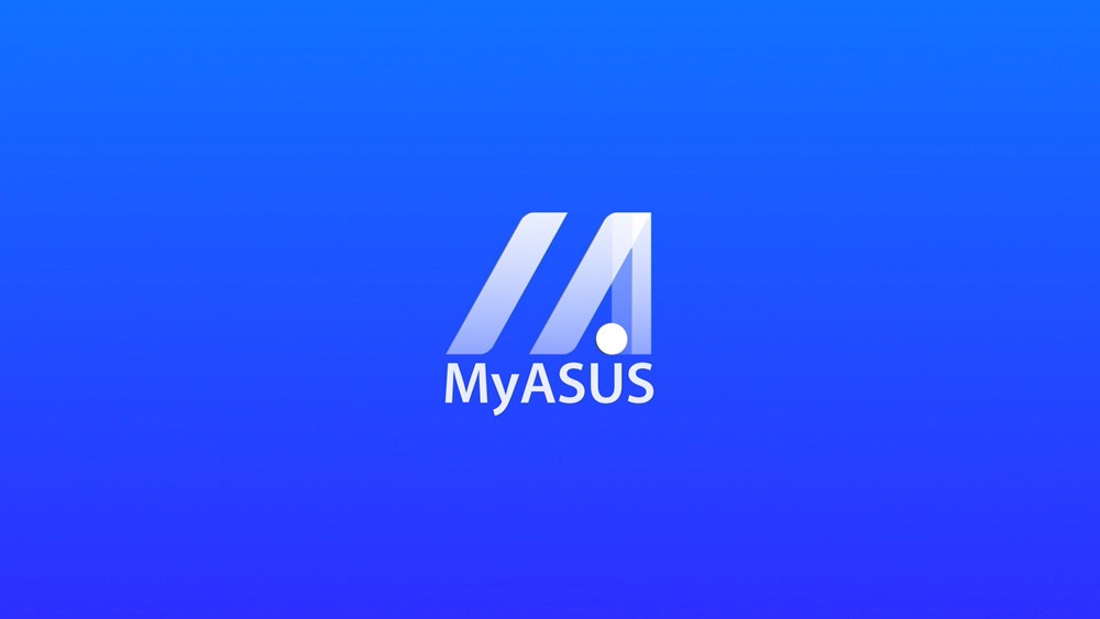Логотип MyASUS