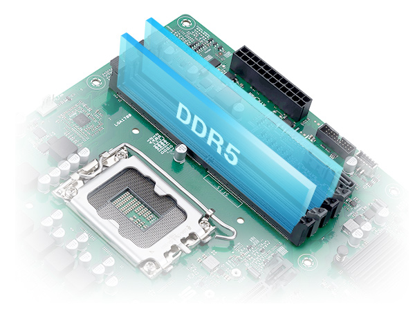 Prise en charge de la DDR5