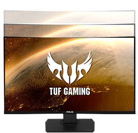 ASUS TUF Gaming VG32VQR має ергономічний дизайн