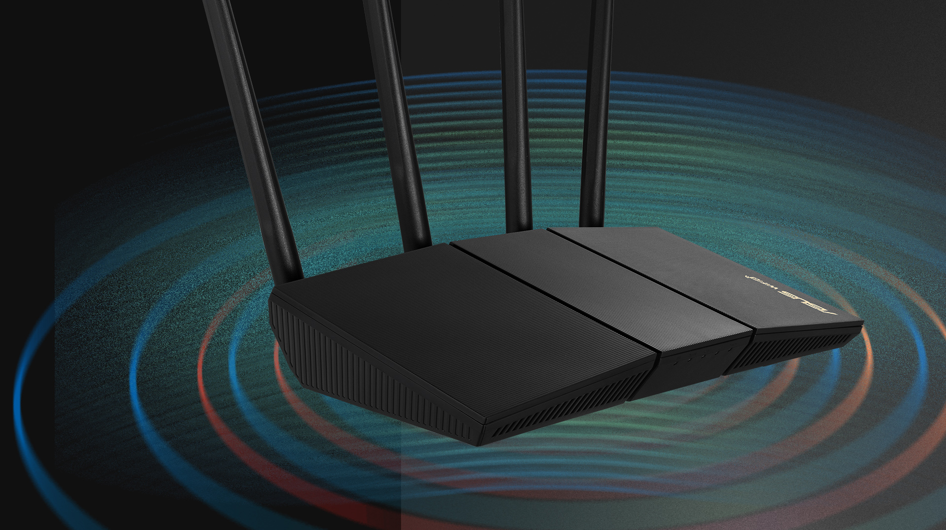 Signal from RT-AX57 can transmit farther thanks to WiFi 6 technology