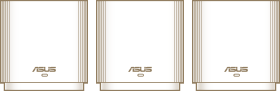 Two packs of ASUS ZenWiFi ET9 mesh routers cover 5700 square feet, which equals to space of more than 6 rooms.