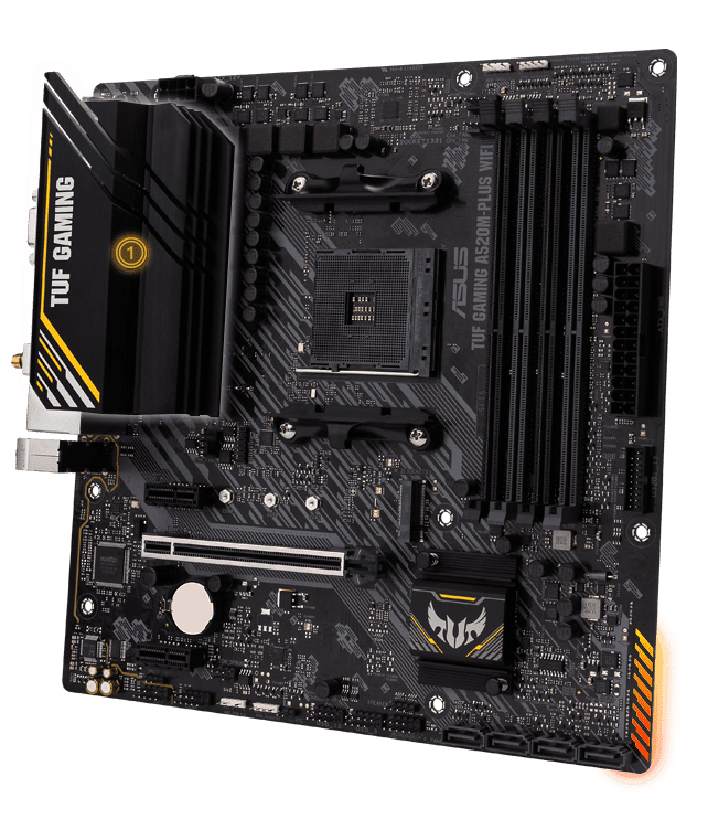 TUF GAMING A520M-PLUS WIFI|Motherboards|ASUS USA