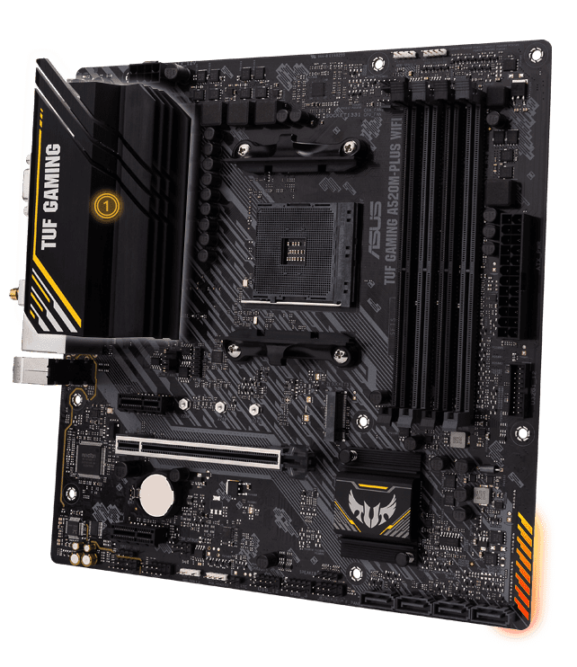 TUF GAMING A520M-PLUS WIFI｜Motherboards｜ASUS USA