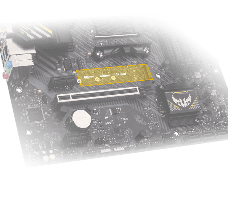 TUF GAMING A520M PLUS WIFI Motherboards ASUS USA