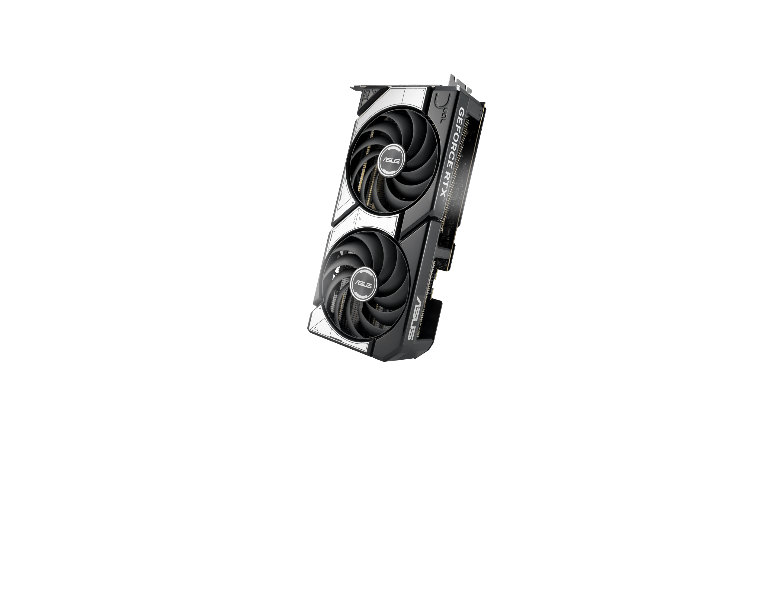 Principais recursos visuais da placa de vídeo Dual GeForce RTX 5070