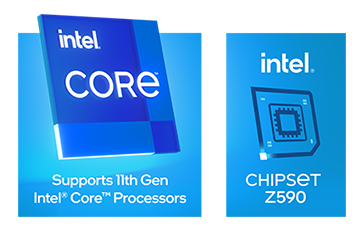 intel CHIPSET Z590, intel CORE