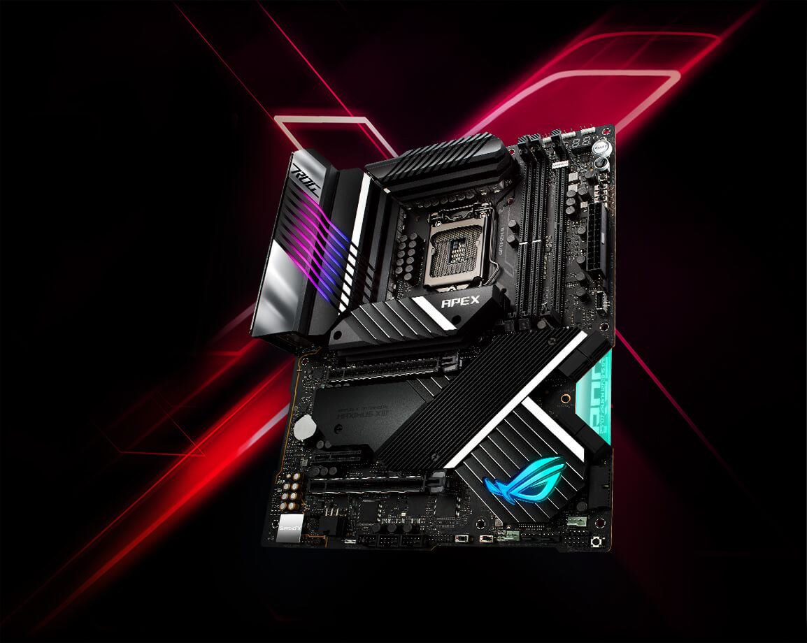 ROG MAXIMUS XIII APEX | マザーボード | ROG Japan