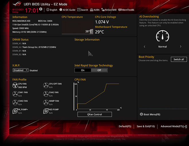 ROG MAXIMUS XIII APEX｜Z590 Motherboard