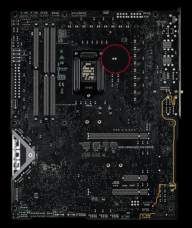 マザーボード｜ASUS｜ROG MAXIMUS XIII APEX（Z590）