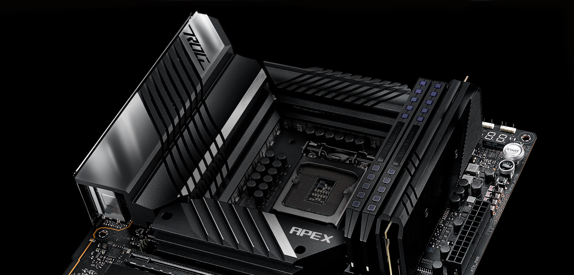 ROG MAXIMUS XIII APEX｜Z590 Motherboard