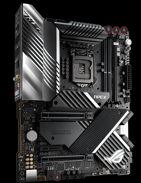 ROG MAXIMUS XIII APEX | マザーボード | ROG Japan