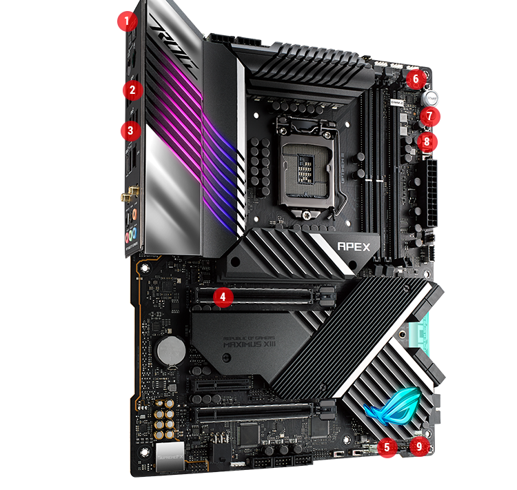 Rog Maximus Xiii Apexz Motherboard