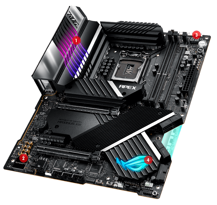 ROG MAXIMUS XIII APEX｜Z590 Motherboard