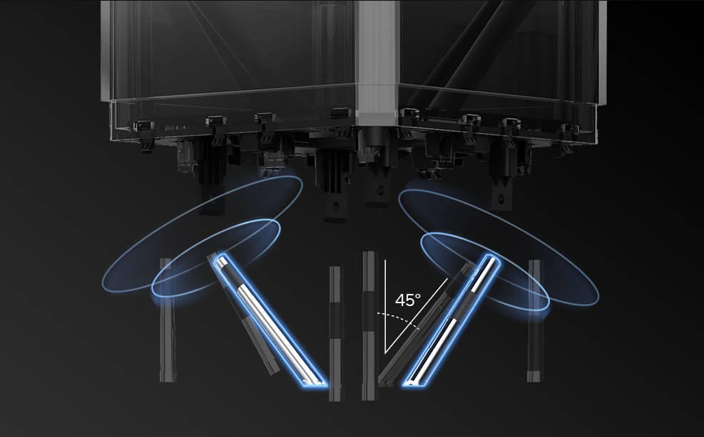 Unique antenna design